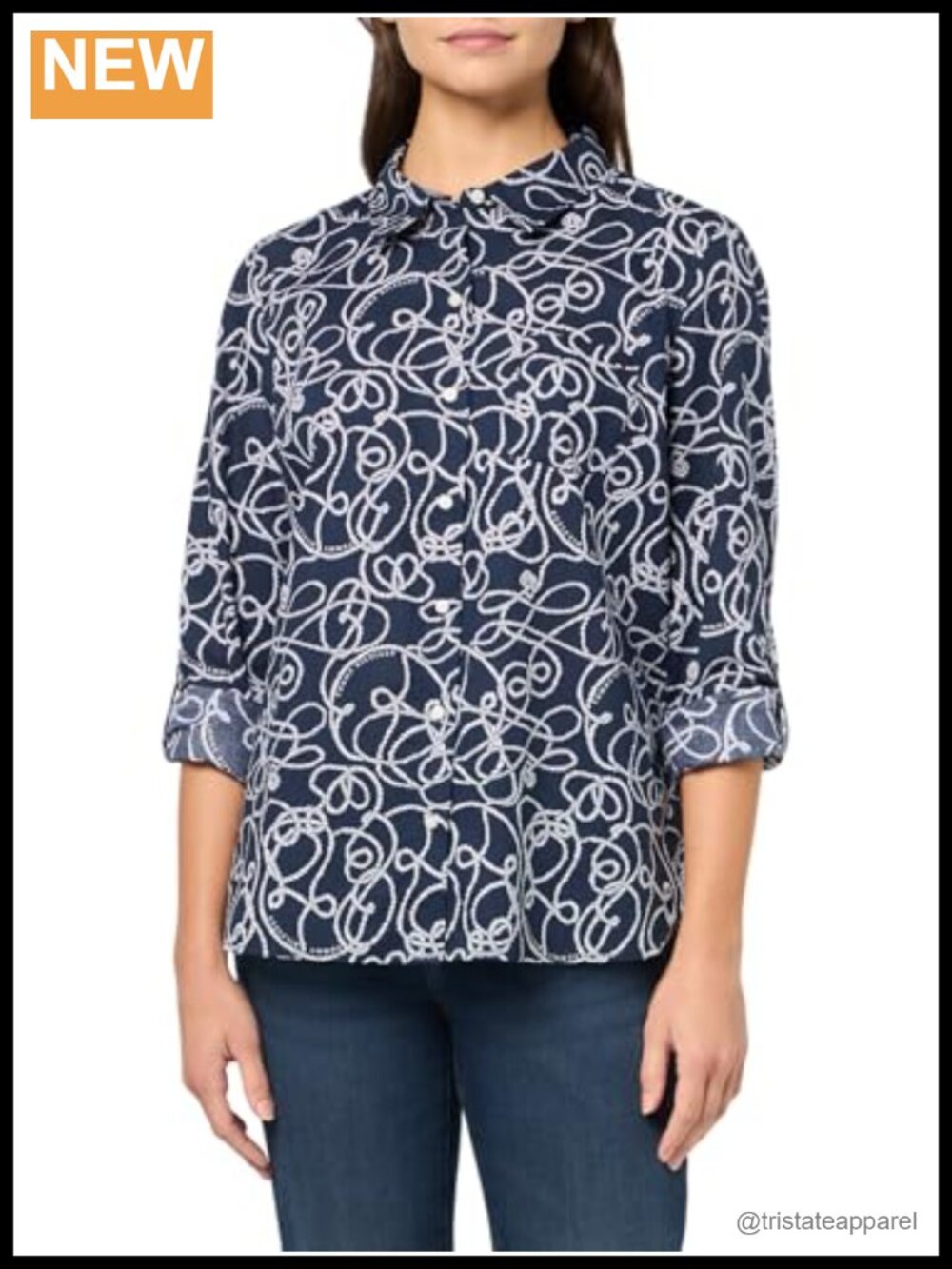 Women's Cotton Button Down Shirt Long Sleeve